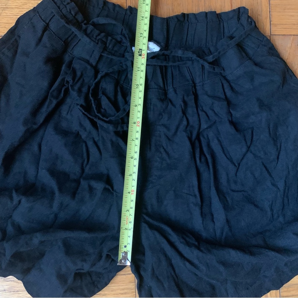 Universal Thread Mid-Rise Linen Pull-On Shorts (S… - image 7